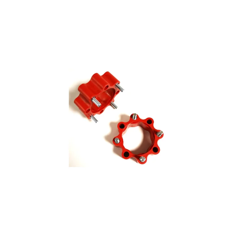 PAIRE D ELARGISSEURS PHD ARRIERE ROUGE DOUBLE PERCAGE 4x110 ET 4x115 + 45mm Kiárusítás