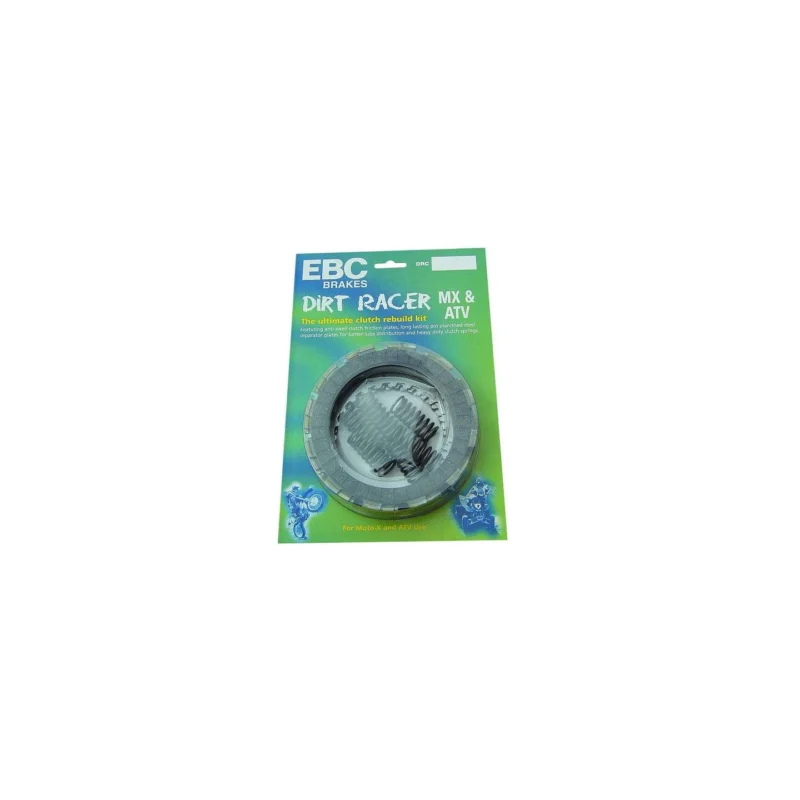 KIT EMBRAYAGE EBC 200 BLASTER DISQUES LISSES GARNIS ET RESSORTS Alacsony ár