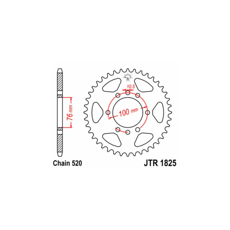Alacsony ár COURONNE 42 DENTS LT 500 R 1987