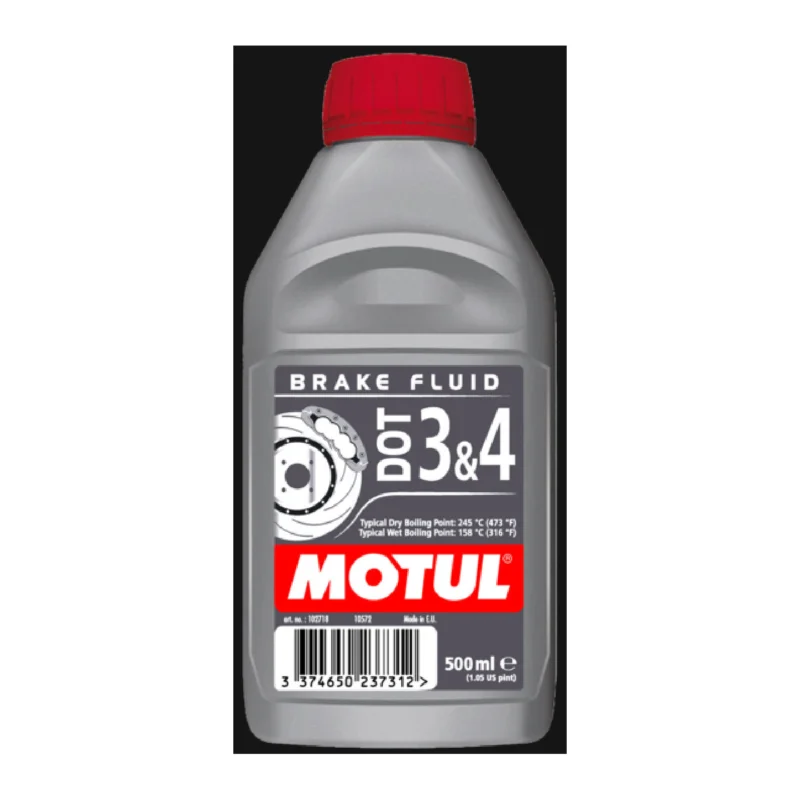 LIQUIDE DE FREIN MOTUL BRAKE DOT 3 et 4 - 500ML Vásárlói kedvenc