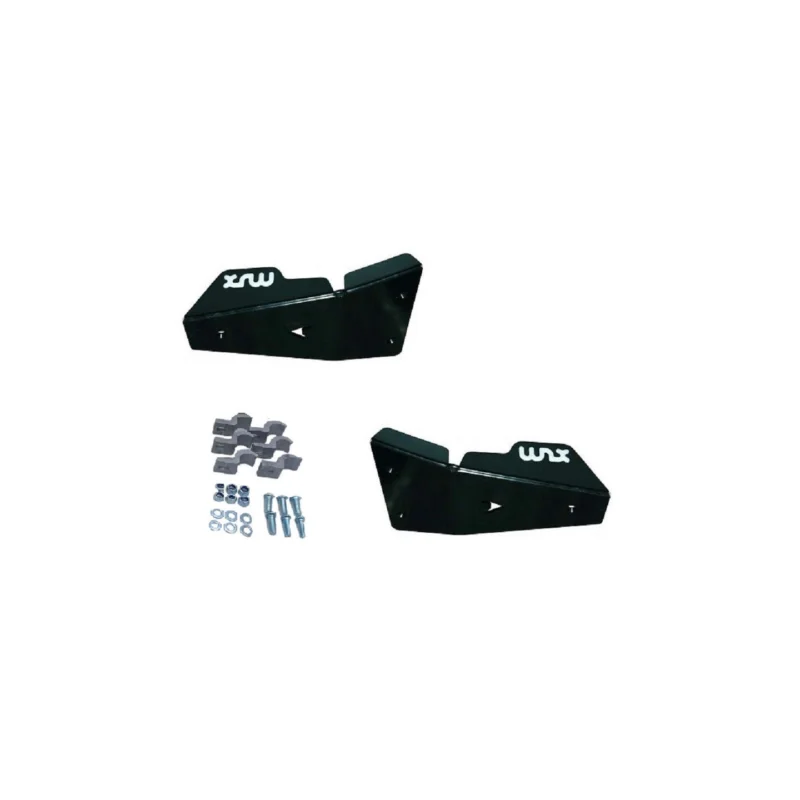 Expressz szállítás PROTECTIONS TRIANGLES AVANT PH NOIR XRW KAWASAKI KFX 700 PHD 6mm