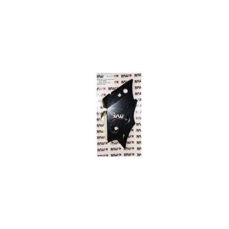 PROTECTIONS LATERALES DE CADRE XRW EN ALU NOIR YFZR 450 Vedd meg most