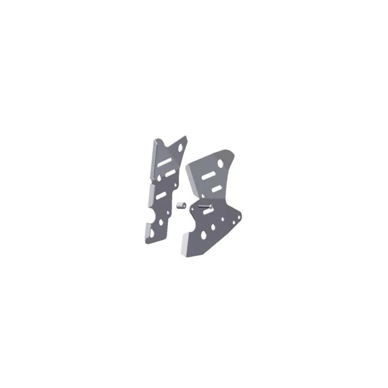 PROTECTIONS LATERALES DE CADRE XRW EN ALU YAMAHA 350 RAPTOR Legnépszerűbb