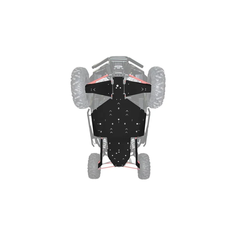 PROTECTION CHASSIS INTEGRALE XRW PHD SSV POLARIS RZR 1000 XP 2016 et + RZR TURBO 2017 et + Akció
