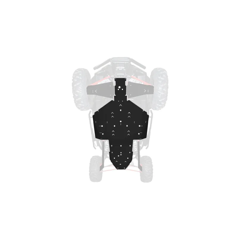 Szuper akció PROTECTION CHASSIS CENTRALE XRW PHD RZR 1000 XP 2016 et + RZR TURBO 2017 et +