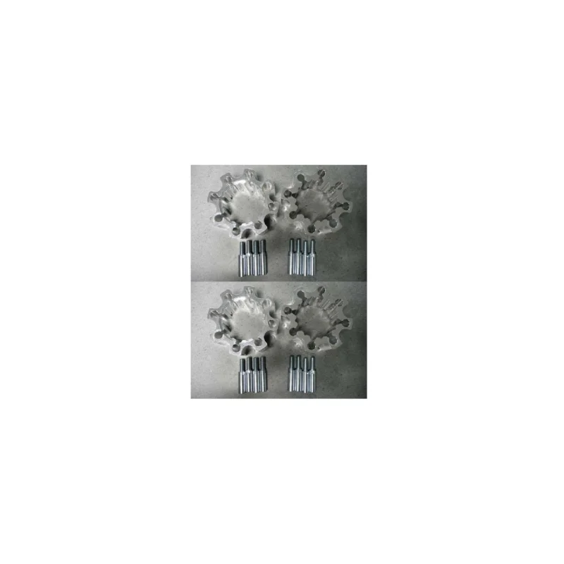 Kihagyhatatlan ajánlat LOT DE 4 ELARGISSEURS XRW ARRIERE ET AVANT DOUBLE PERCAGE 4x110 ET 4x115 + 45mm