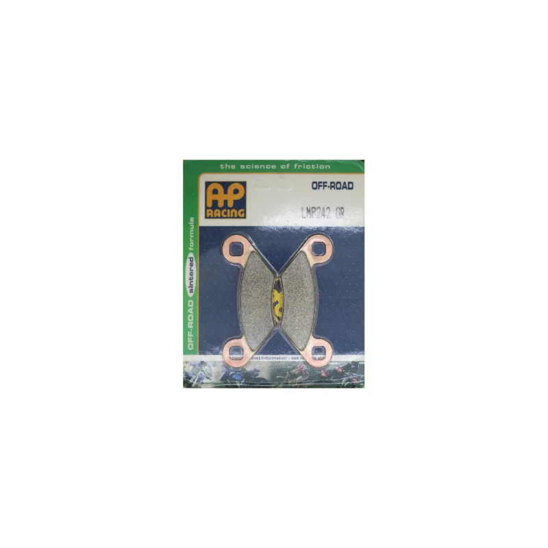 Kiárusítás PLAQUETTES DE FREIN AVANT SCRAMBLER 500 4X4 AP RACING 08/12 LMP242OR