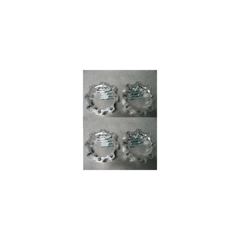 Népszerű LOT DE 4 ELARGISSEURS AVANT ARRIERE DOUBLE PERCAGE 4X144 ET 4X156 +45mm SCRAMBLER 850 ET 1000