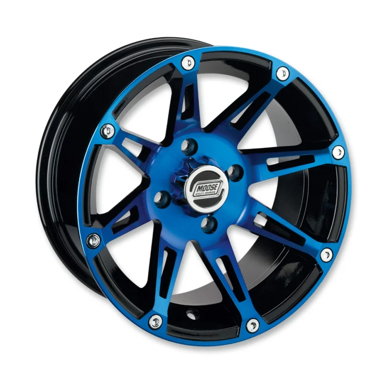 JANTES MOOSE 387x UTILITY DIVISION 14X8 4/136 4+4 ALU BLEUE Ajánlat