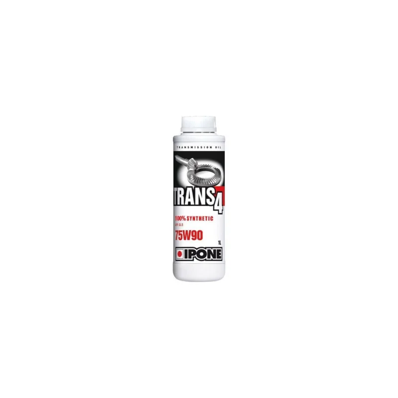 Nézd meg most HUILE BOITE DE VITESSE OU PONT IPONE TRANS 4 75W90 - 1L