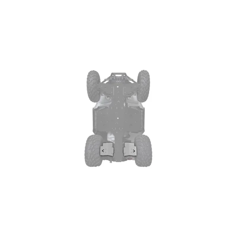 Szuper akció KIT PROTECTIONS TRIANGLES ARRIERE ALU XRW POLARIS RZR 570