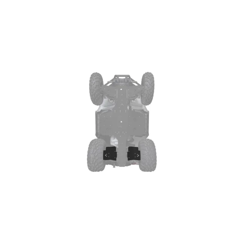 Akciós ár KIT PROTECTIONS TRIANGLES ARRIERE PHD XRW POLARIS RZR 570