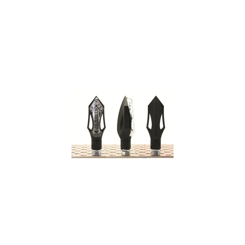 CLIGNOTANTS ARROW LEDS NOIR HOMOLOGUE Szezonális akció
