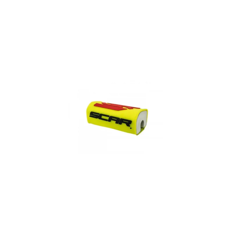 MOUSSE DE GUIDON SCAR JAUNE 3D DESIGN Azonnali szállítás