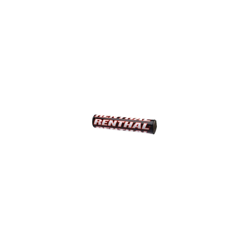 MOUSSE DE GUIDON RENTHAL NOIR ROUGE 24CM Expressz kézbesítés