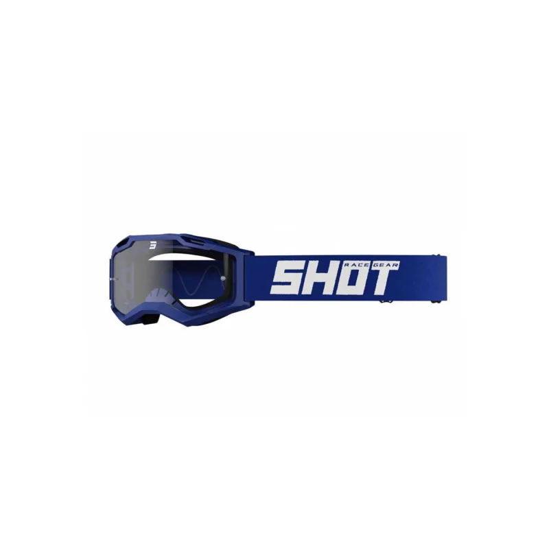 Azonnal elérhető LUNETTES MASQUE CROSS SHOT ASSAULT 2.0 SOLID NAVY MATT