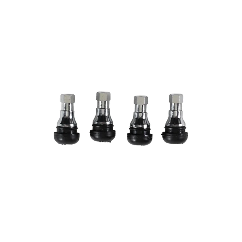 LOT DE 4 VALVES COURTE CHROME TR 412 Csak ma