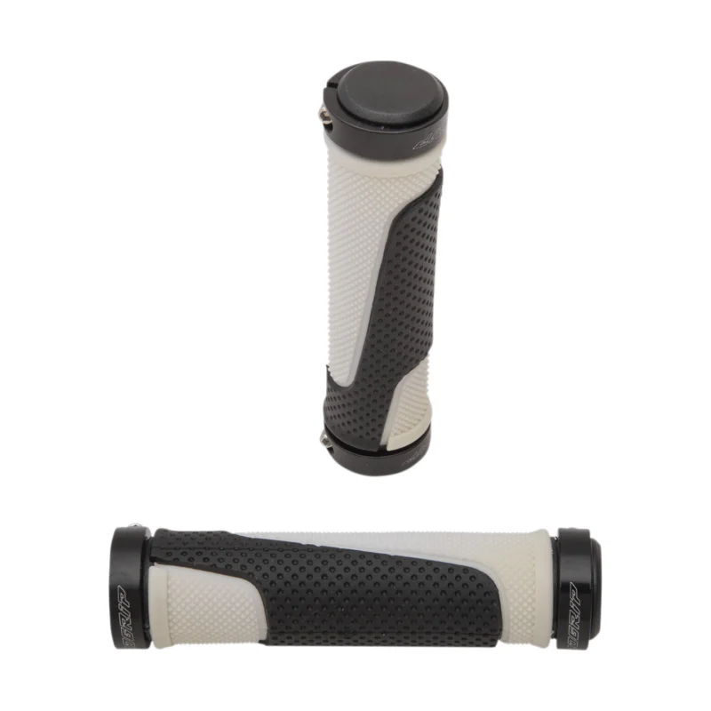 Szuper ajánlat POIGNEES PROGRIP 997 LOCK-ON POUR QUAD AVEC GACHETTE 2X22mm BLANC NOIR