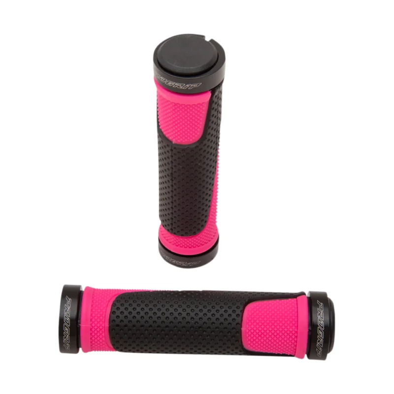 POIGNEES PROGRIP 997 LOCK-ON POUR QUAD AVEC GACHETTE 2X22mm ROSE NOIR Akciós ár