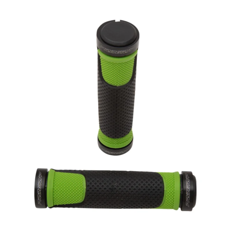 Exkluzív ajánlat POIGNEES PROGRIP 997 LOCK-ON POUR QUAD AVEC GACHETTE 2X22mm VERT NOIR