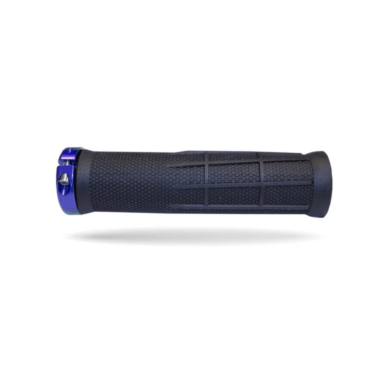 POIGNEES PROGRIP 995 LOCK-ON POUR QUAD AVEC GACHETTE 2X22mm BLEU Kihagyhatatlan ajánlat