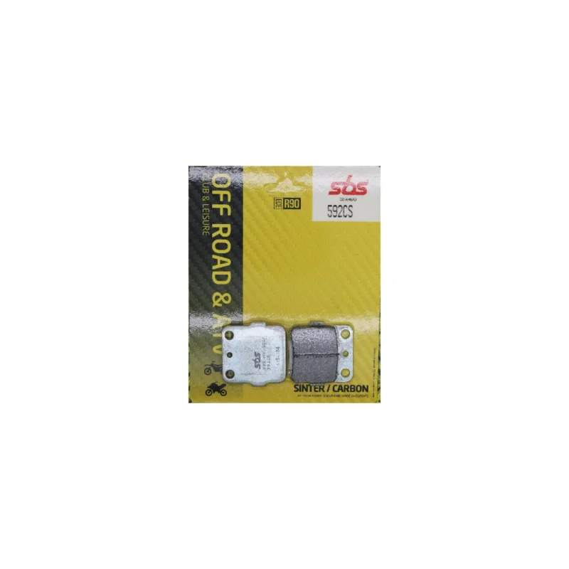Olcsó PLAQUETTES DE FREIN ARRIERE SBS 350 WARRIOR 1995-03
