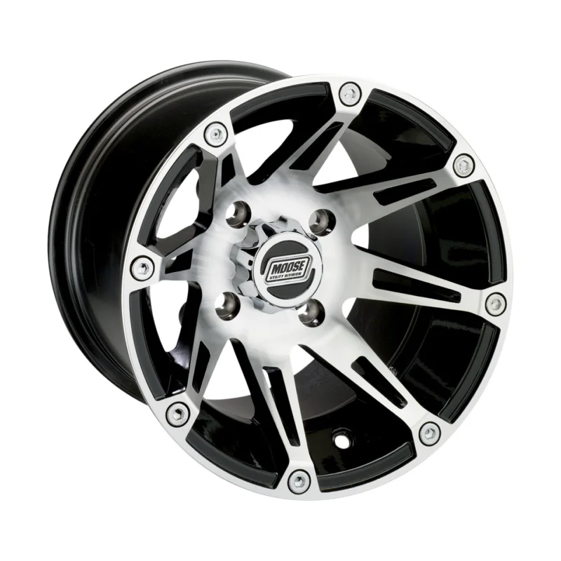 JANTE ARRIERE ALU MOOSE RACING 387X 14X8 4X156 4+4 POLARIS SPORTSMAN Legkelendőbb