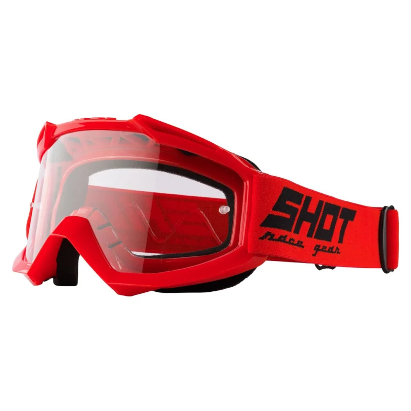 Népszerű LUNETTES MASQUE SHOT ASSAULT ROUGE ROCKET KID ENFANT