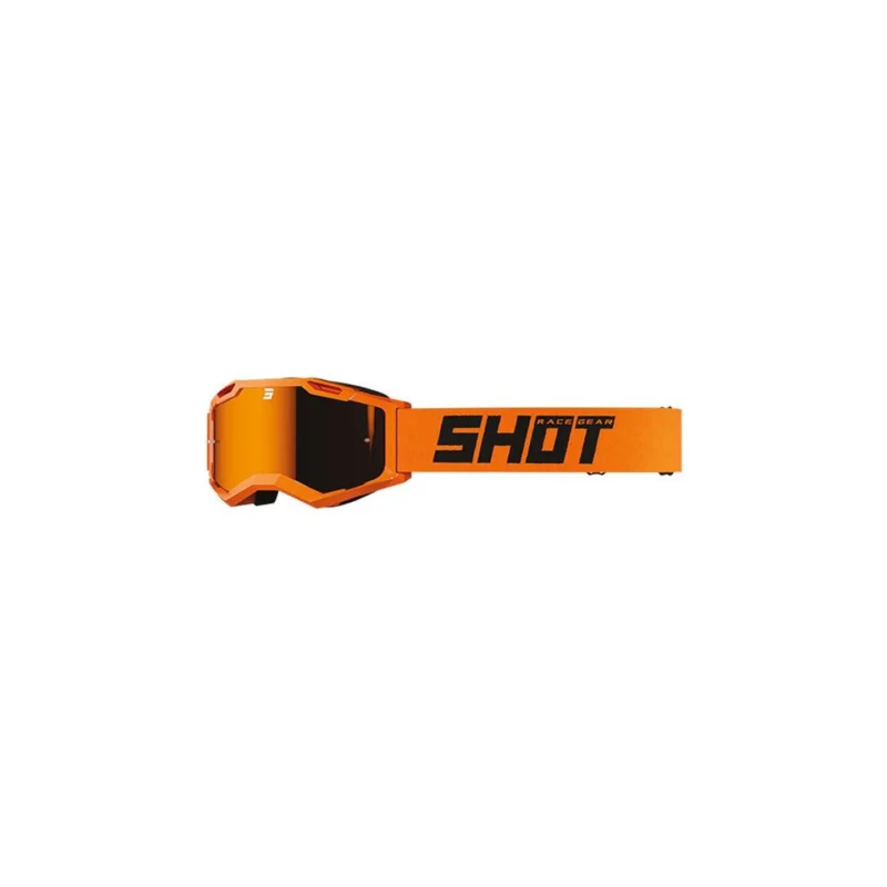 Outlet LUNETTES MASQUE CROSS SHOT ASSAULT 2.0 SOLID IRIDIUM ORANGE NEON GLOSSY