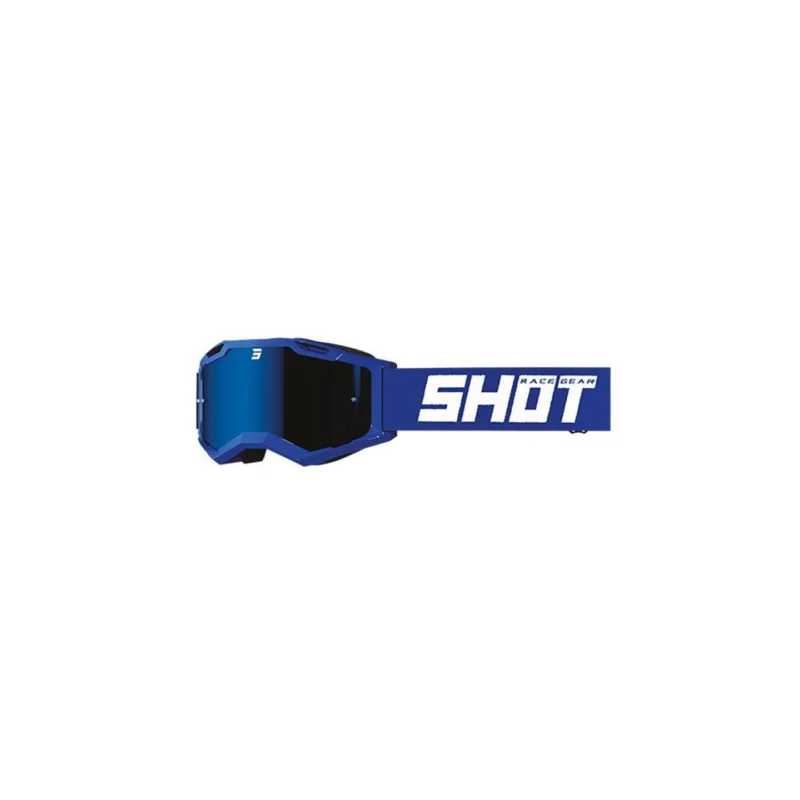 LUNETTES MASQUE CROSS SHOT ASSAULT 2.0 SOLID IRIDIUM BLEUE REFLEX GLOSSY Olcsóbb