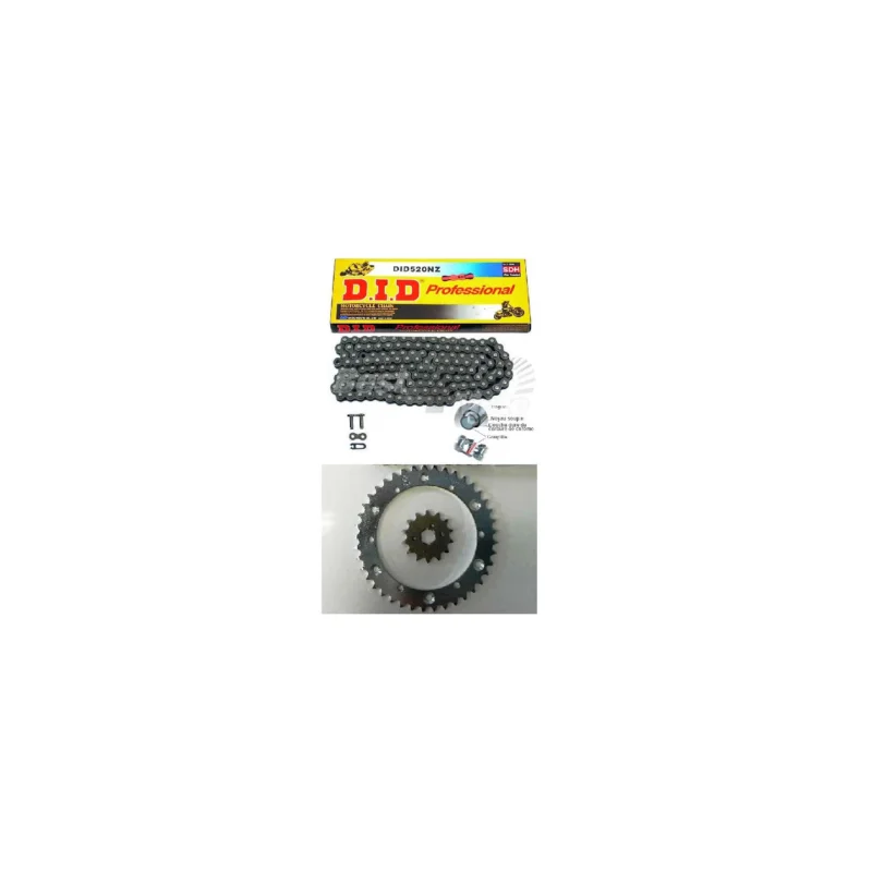 KIT CHAINE DID SUPERSPROX 200 BLASTER Vedd meg online