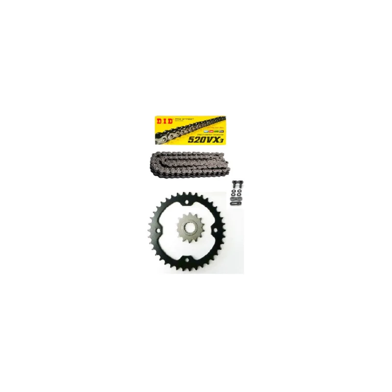 KIT CHAINE DID SUPERSPROX RENFORCE X-RING YAMAHA 700 RAPTOR Biztonságos fizetés