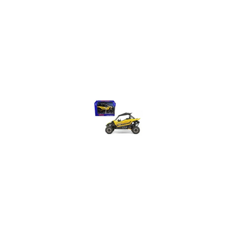 Vedd meg online MAQUETTE YAMAHA YXZ 1000 R JAUNE 1/18