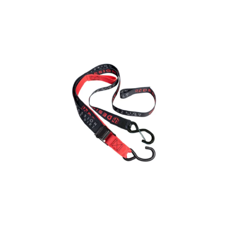 Expressz szállítás PAIRE DE SANGLES DE TRANSPORT QUAD NOIR ROUGE UP DESIGN