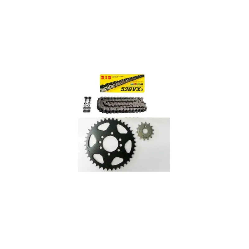 Olcsó KIT CHAINE DID SUPERSPROX X-RING RENFORCE SUZUKI LTZ 400 CARBURATEUR 2003-2008