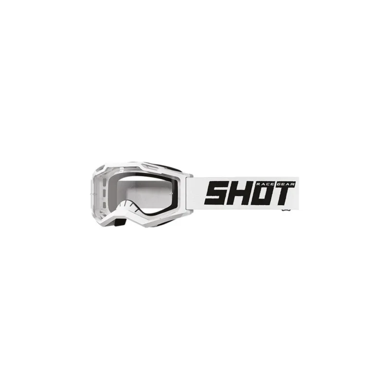 LUNETTES MASQUE CROSS SHOT ASSAULT 2.0 SOLID WHITE GLOSSY Szuper ajánlat