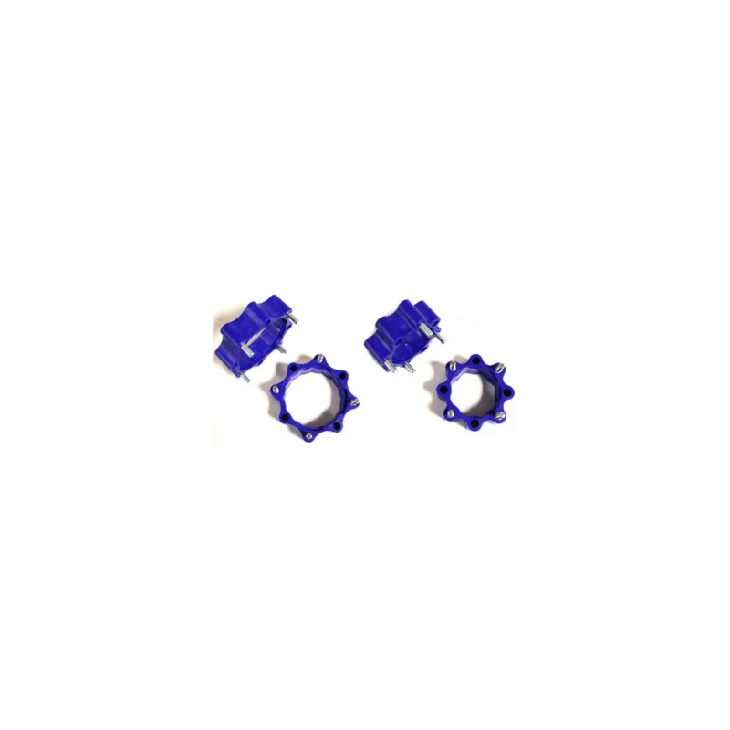 PAIRES D‘ ELARGISSEURS PHD BLEU AVANT ET ARRIERE YAMAHA 700 RAPTOR 450 YFZR +45mm - 4X115mm Vedd meg online