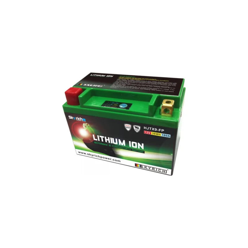 BATTERIE LITHIUM ION LTB9 SKYRICH YAMAHA 700 RAPTOR Outlet