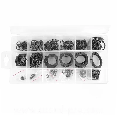 Coffret d‘assortissement de 300 circlips à oeil adaptable circlips extérieur et intérieur diamètre 16 à 35 mm Azonnali szállítás