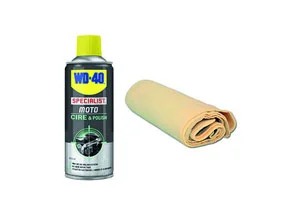 Vedd meg most KIT WD40 + Peau chamois Wd40
