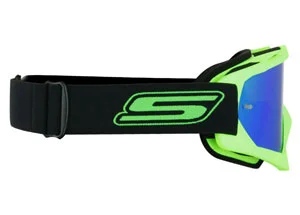 Végkiárusítás Masque Cross ECO Vert fluo S-Line