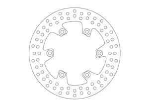 Csak ma Disque de Frein Yamaha Ferodo