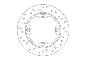 Disque de Frein Honda Ferodo Végkiárusítás