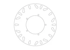 Disque de Frein Benelli Ferodo Végkiárusítás