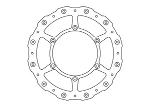 Disque de Frein Yamaha Ferodo Akció