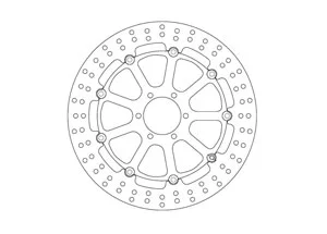 Biztonságos vásárlás Disque de Frein Yamaha Ferodo