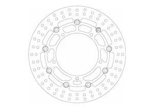 Azonnal elérhető Disque de Frein Yamaha Ferodo