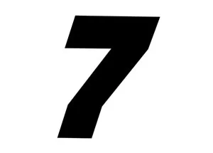 Numero 7 noir Swaps Akció