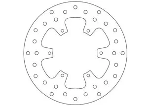 Disque de Frein Piaggio Ferodo Árcsökkenés