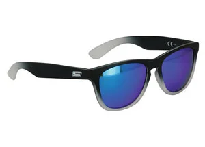 Ne maradj le Lunettes de Soleil Nuancé Gris S-Line